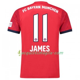 Divisa di Calcio Bayern Monaco James 11 Prima 2018/2019
